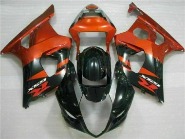Online GSXR 1000 K3 03-04 Verkleidungen - Braun Schwarz