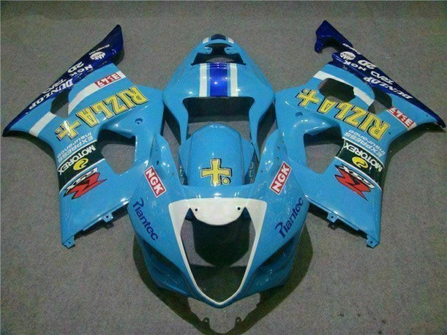 Online GSXR 1000 K3 03-04 Verkleidungen - Blau Online GSXR 1000 K3 03-04 Verkleidungen - Blau