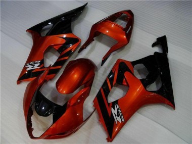 Online GSXR 1000 K3 03-04 Verkleidung - Braun Schwarz