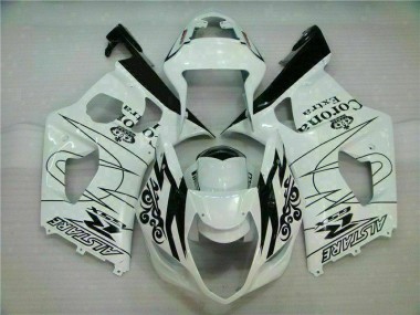Online GSXR 1000 K3 03-04 Vollverkleidung - Weiß