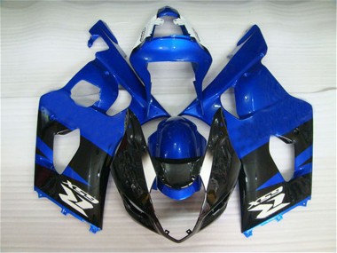 Online GSXR 1000 K3 03-04 Verkleidungen - Schwarz Blau