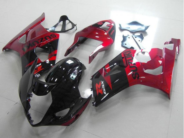 Online GSXR 1000 K3 03-04 Verkleidung - Schwarz Rot Online GSXR 1000 K3 03-04 Verkleidung - Schwarz Rot
