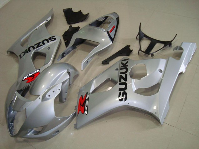 Online GSXR 1000 K3 03-04 Vollverkleidung - Silber Online GSXR 1000 K3 03-04 Vollverkleidung - Silber