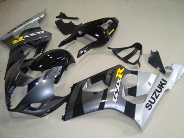 Online GSXR 1000 K3 03-04 Verkleidungen - Graues Silber