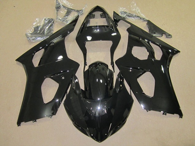 Online GSXR 1000 K3 03-04 Verkleidungen & Plastik - Glänzend Schwarz Online GSXR 1000 K3 03-04 Verkleidungen & Plastik - Glänzend Schwarz