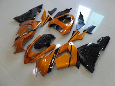Online ZX10R 03-05 Verkleidungen - Gold Schwarz