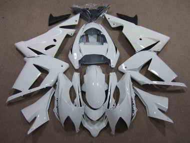 Online ZX10R 03-05 Verkleidungen - Weiß Ninja