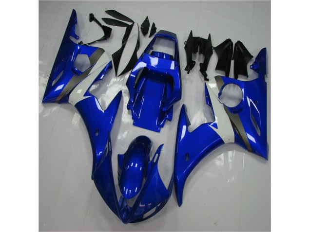 Online R6 03-05 Vollverkleidung - Blau Weiß Online R6 03-05 Vollverkleidung - Blau Weiß
