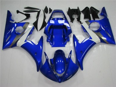 Online R6 03-05 Vollverkleidung - Blau Weiß