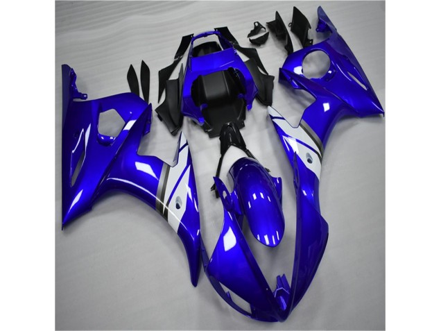 Online R6 03-05 Verkleidung - Blau Weiß Online R6 03-05 Verkleidung - Blau Weiß