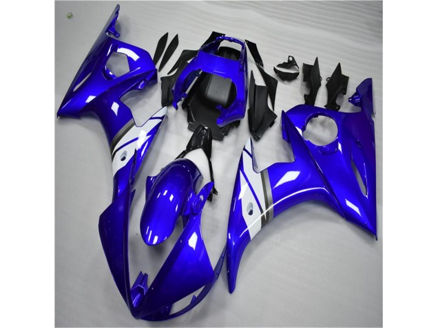 Online R6 03-05 Verkleidung - Blau Weiß Online R6 03-05 Verkleidung - Blau Weiß