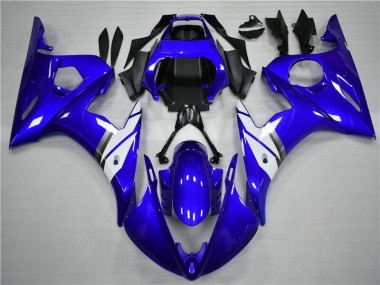 Online R6 03-05 Verkleidung - Blau Weiß