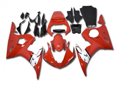 Online R6 03-05 Verkleidungen - Rot Weiß