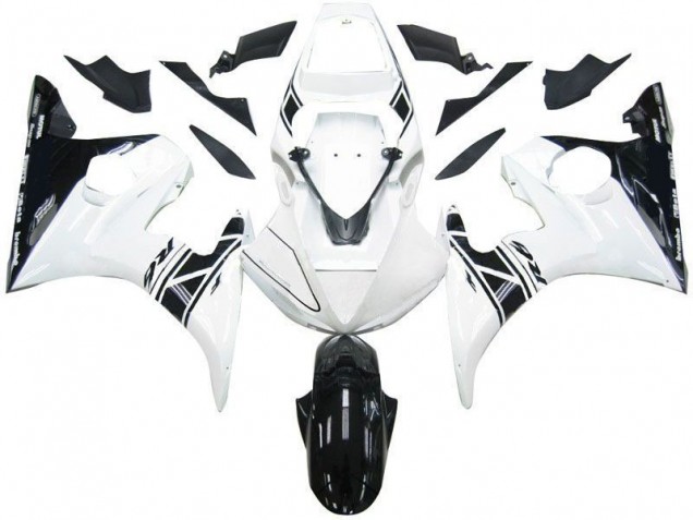 Online R6 03-05 Verkleidungen - Schwarz Weißes Tribal Online R6 03-05 Verkleidungen - Schwarz Weißes Tribal