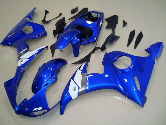 Online R6 03-05 Verkleidungen - OEM Stil Blau Online R6 03-05 Verkleidungen - OEM Stil Blau