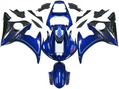 Online R6 03-05 Verkleidung - Blau Schwarz