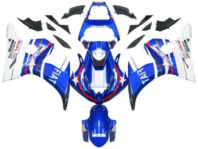 Online R6 03-05 Verkleidungen - Blau Star Fiat Online R6 03-05 Verkleidungen - Blau Star Fiat