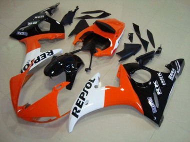 Online R6 03-05 Vollverkleidung - Repsol