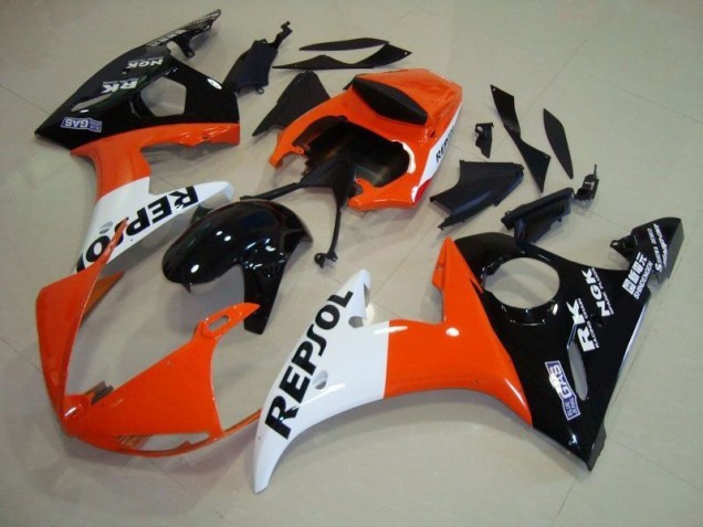 Online R6 03-05 Vollverkleidung - Repsol Online R6 03-05 Vollverkleidung - Repsol