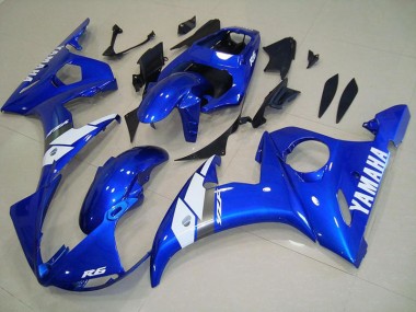 Online R6 03-05 Verkleidungen - Blau