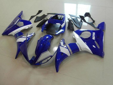 Online R6 03-05 Verkleidungen - Blau Weiß