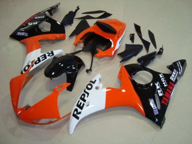 Online R6 03-05 Verkleidung - Repsol