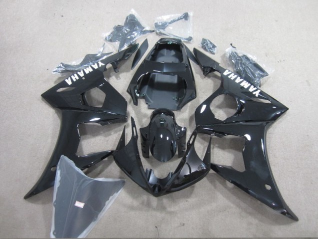 Online R6 03-05 Verkleidungen - Schwarz Weiß Aufkleber Online R6 03-05 Verkleidungen - Schwarz Weiß Aufkleber