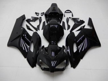 Online CBR 1000 RR 04-05 Vollverkleidung - Glänzend Schwarz