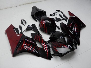 Online CBR 1000 RR 04-05 Vollverkleidung - Rot Schwarz