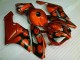 Online CBR 1000 RR 04-05 Verkleidung - Orange Schwarz Online CBR 1000 RR 04-05 Verkleidung - Orange Schwarz