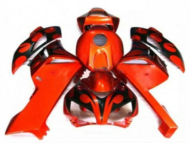 Online CBR 1000 RR 04-05 Verkleidung - Orange Schwarz