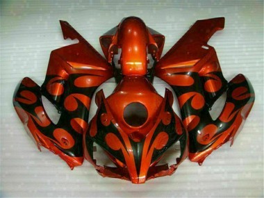 Online CBR 1000 RR 04-05 Verkleidungen - Braun Schwarz