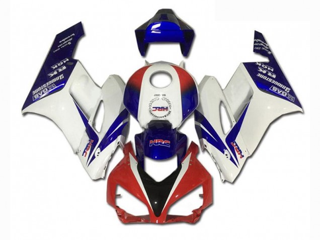 Online CBR 1000 RR 04-05 Verkleidungen - Rot Weiß Blau Online CBR 1000 RR 04-05 Verkleidungen - Rot Weiß Blau
