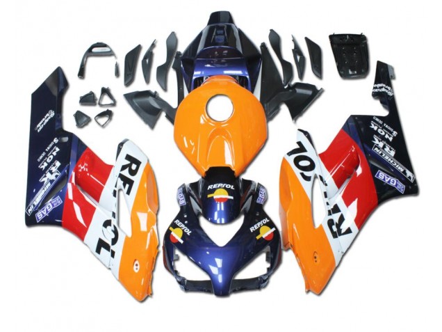 Online CBR 1000 RR 04-05 Verkleidungen - Orange Rot Blau Repsol Online CBR 1000 RR 04-05 Verkleidungen - Orange Rot Blau Repsol