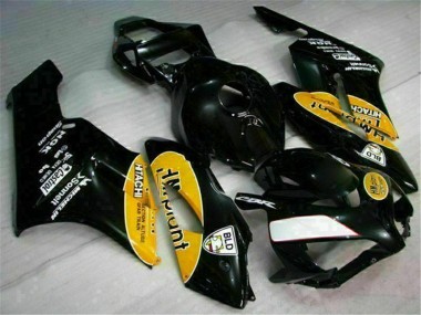 Online CBR 1000 RR 04-05 Verkleidungen - Gelb Schwarz