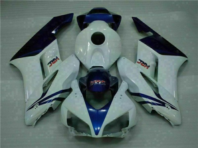 Online CBR 1000 RR 04-05 Verkleidung - Weiß Blau Online CBR 1000 RR 04-05 Verkleidung - Weiß Blau