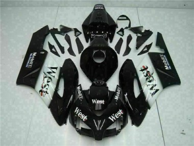 Online CBR 1000 RR 04-05 Verkleidungen - Schwarz West