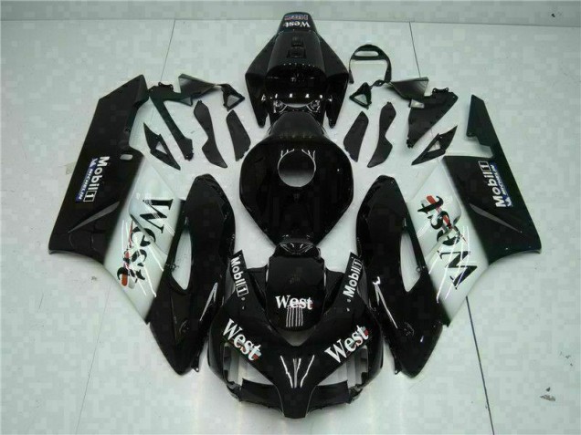 Online CBR 1000 RR 04-05 Verkleidungen - Schwarz West Online CBR 1000 RR 04-05 Verkleidungen - Schwarz West