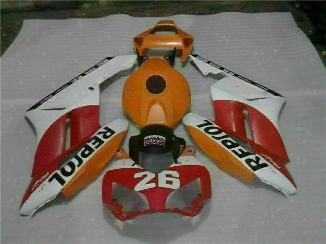 Online CBR 1000 RR 04-05 Verkleidungen - Orange Rot Repsol 26 Online CBR 1000 RR 04-05 Verkleidungen - Orange Rot Repsol 26