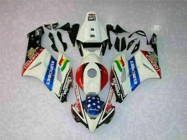 Online CBR 1000 RR 04-05 VollVerkleidungen & Plastik - Weiß Rot
