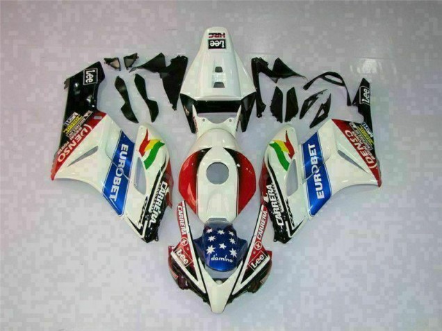 Online CBR 1000 RR 04-05 VollVerkleidungen & Plastik - Weiß Rot Online CBR 1000 RR 04-05 VollVerkleidungen & Plastik - Weiß Rot
