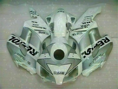 Online CBR 1000 RR 04-05 Verkleidungen - Weiß Silber Repsol