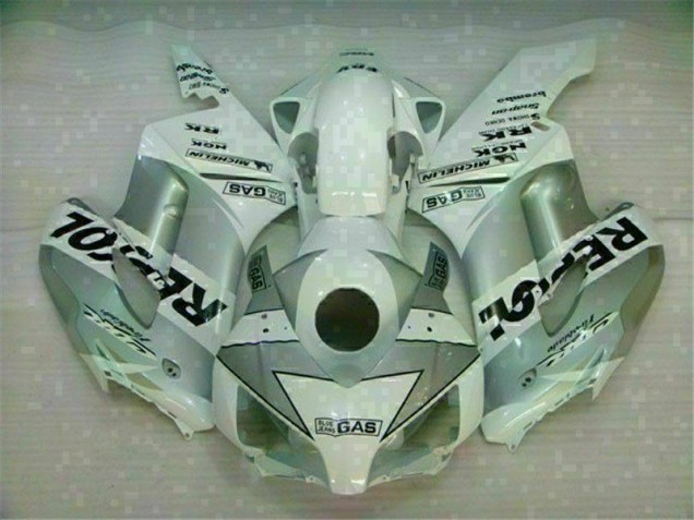 Online CBR 1000 RR 04-05 Verkleidungen - Weiß Silber Repsol Online CBR 1000 RR 04-05 Verkleidungen - Weiß Silber Repsol