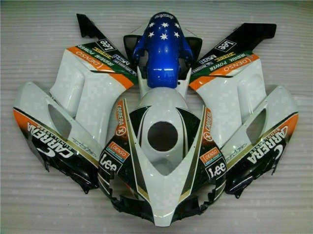 Online CBR 1000 RR 04-05 Verkleidungen - Weiß Blau Online CBR 1000 RR 04-05 Verkleidungen - Weiß Blau