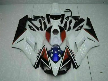Online CBR 1000 RR 04-05 Verkleidung - Weiß Schwarz