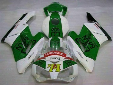 Online CBR 1000 RR 04-05 Verkleidungen - Grün Weiß