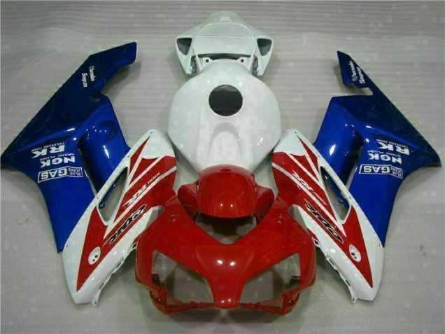 Online CBR 1000 RR 04-05 Verkleidungen - Rot Blau Online CBR 1000 RR 04-05 Verkleidungen - Rot Blau