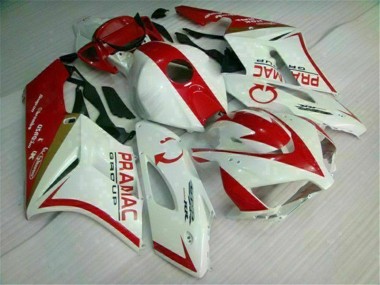 Online CBR 1000 RR 04-05 Verkleidung & Plastik - Weiß Rot