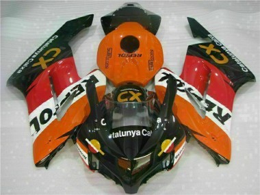 Online CBR 1000 RR 04-05 Vollverkleidung - Orange