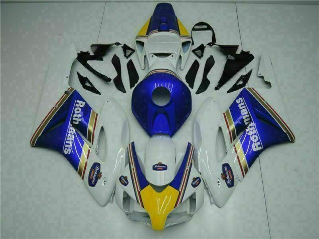 Online CBR 1000 RR 04-05 Verkleidung - Blau Weiß Online CBR 1000 RR 04-05 Verkleidung - Blau Weiß